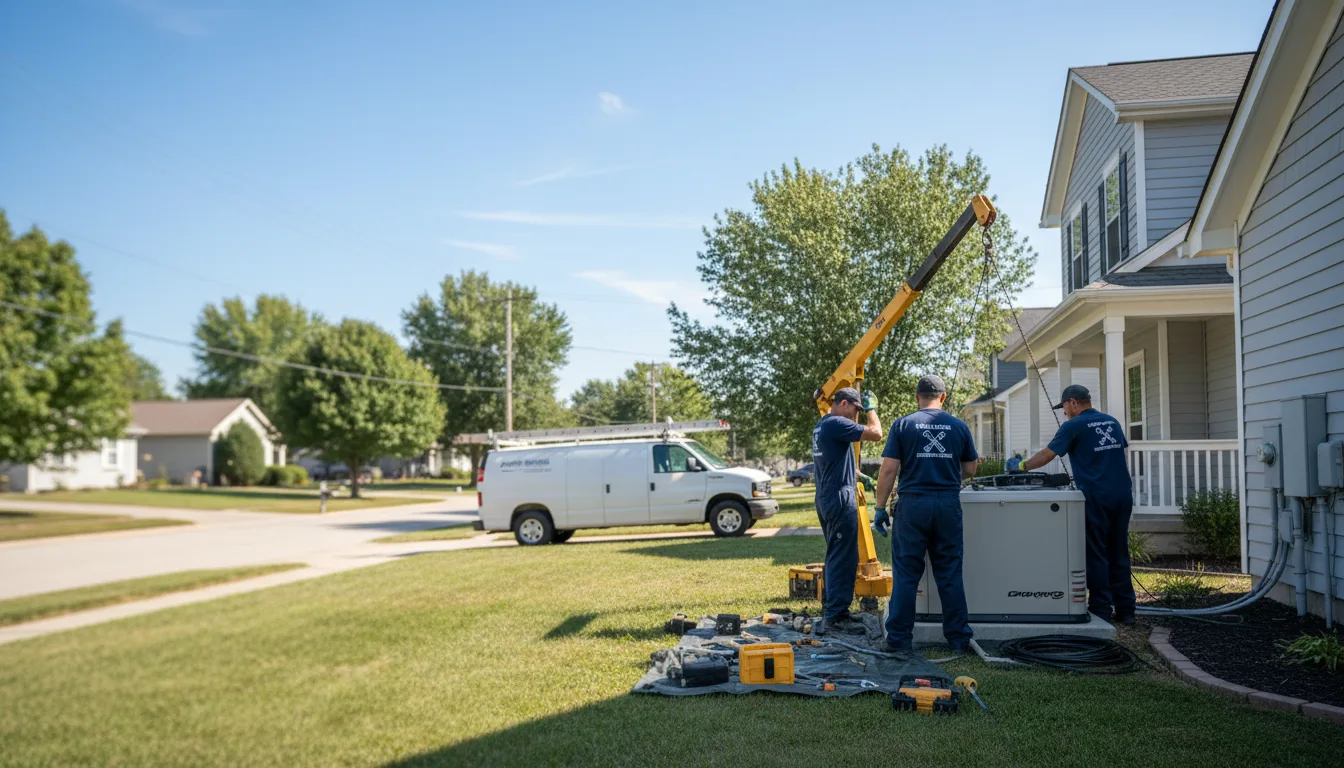 Generator Installation in Huddy, KY near me